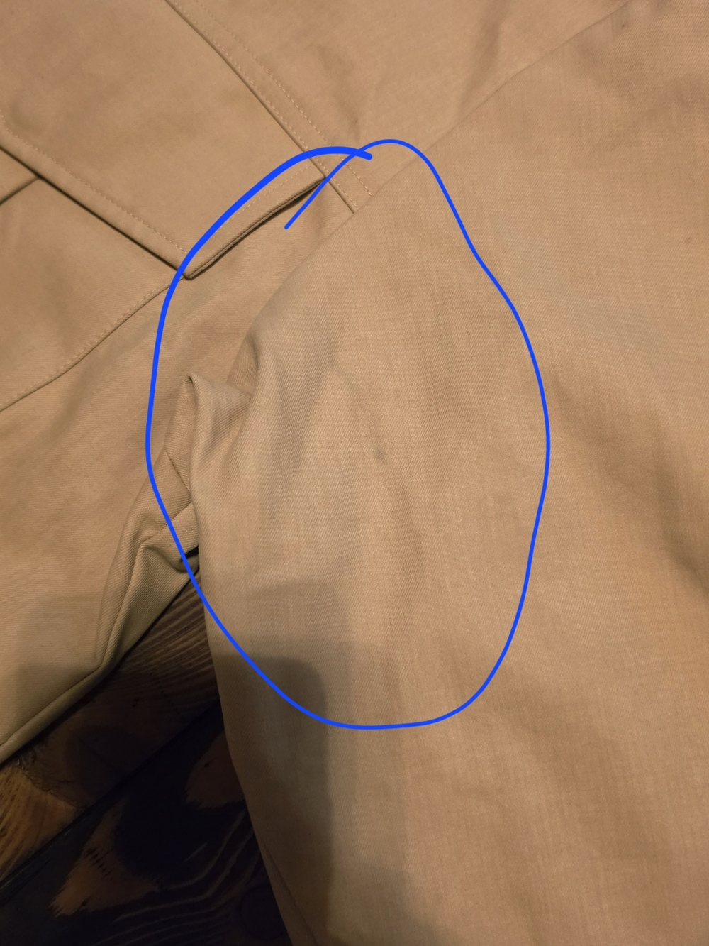 MOTHER Tan Hooded Utility Jacket - Picture 13 of 13